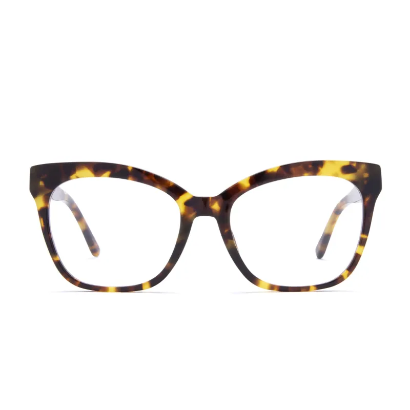 WINSTON - AMBER TORTOISE + PRESCRIPTION GLASSES sold by Diff Eyewear