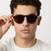 CODY - RICH TORTOISE + BROWN + POLARIZED SUNGLASSES sold by Diff Eyewear