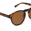 CODY - RICH TORTOISE + BROWN + POLARIZED SUNGLASSES sold by Diff Eyewear