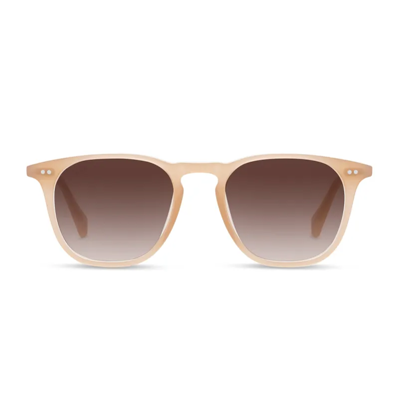 MAXWELL - RUSTIQUE + BROWN GRADIENT SUNGLASSES sold by Diff Eyewear