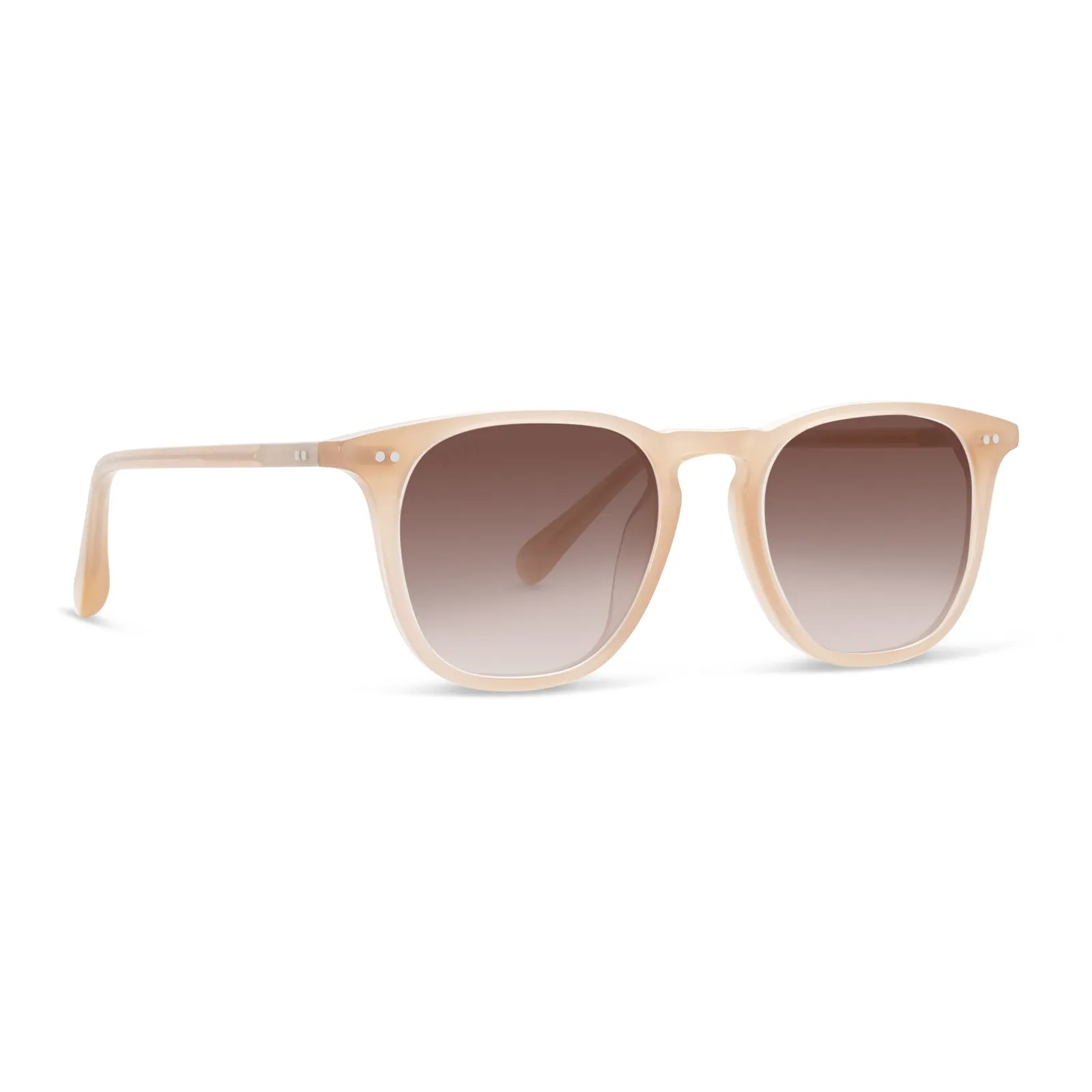 MAXWELL - RUSTIQUE + BROWN GRADIENT SUNGLASSES sold by Diff Eyewear product image thumbnail 2
