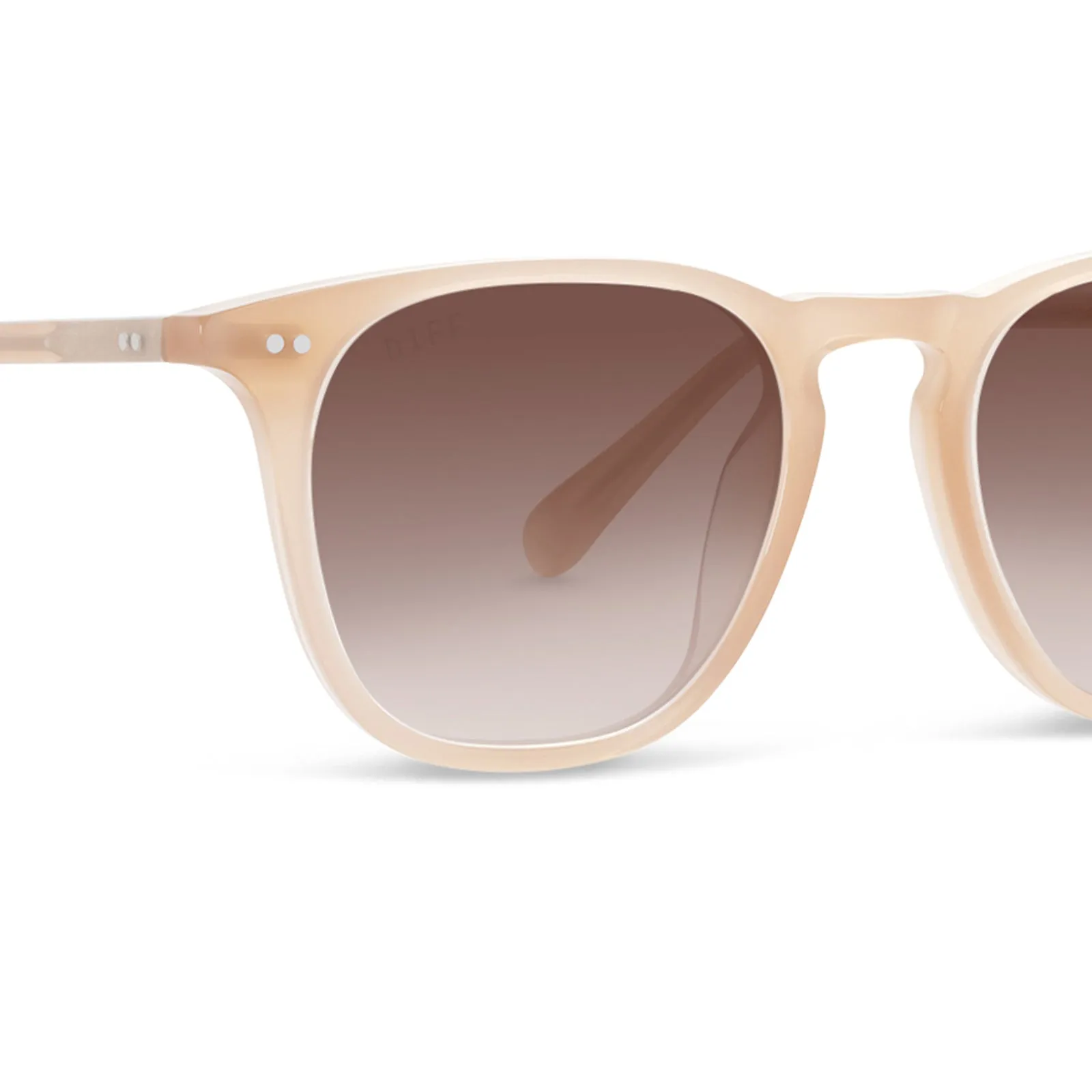 MAXWELL - RUSTIQUE + BROWN GRADIENT SUNGLASSES sold by Diff Eyewear product image thumbnail 4