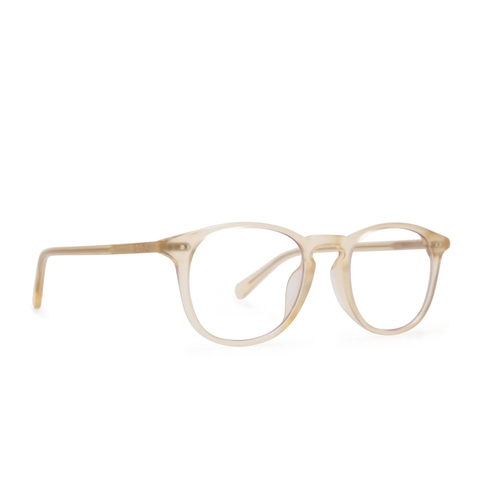 JAXSON - MELON CRUSH + BLUE LIGHT TECHNOLOGY GLASSES sold by Diff Eyewear product image thumbnail 2