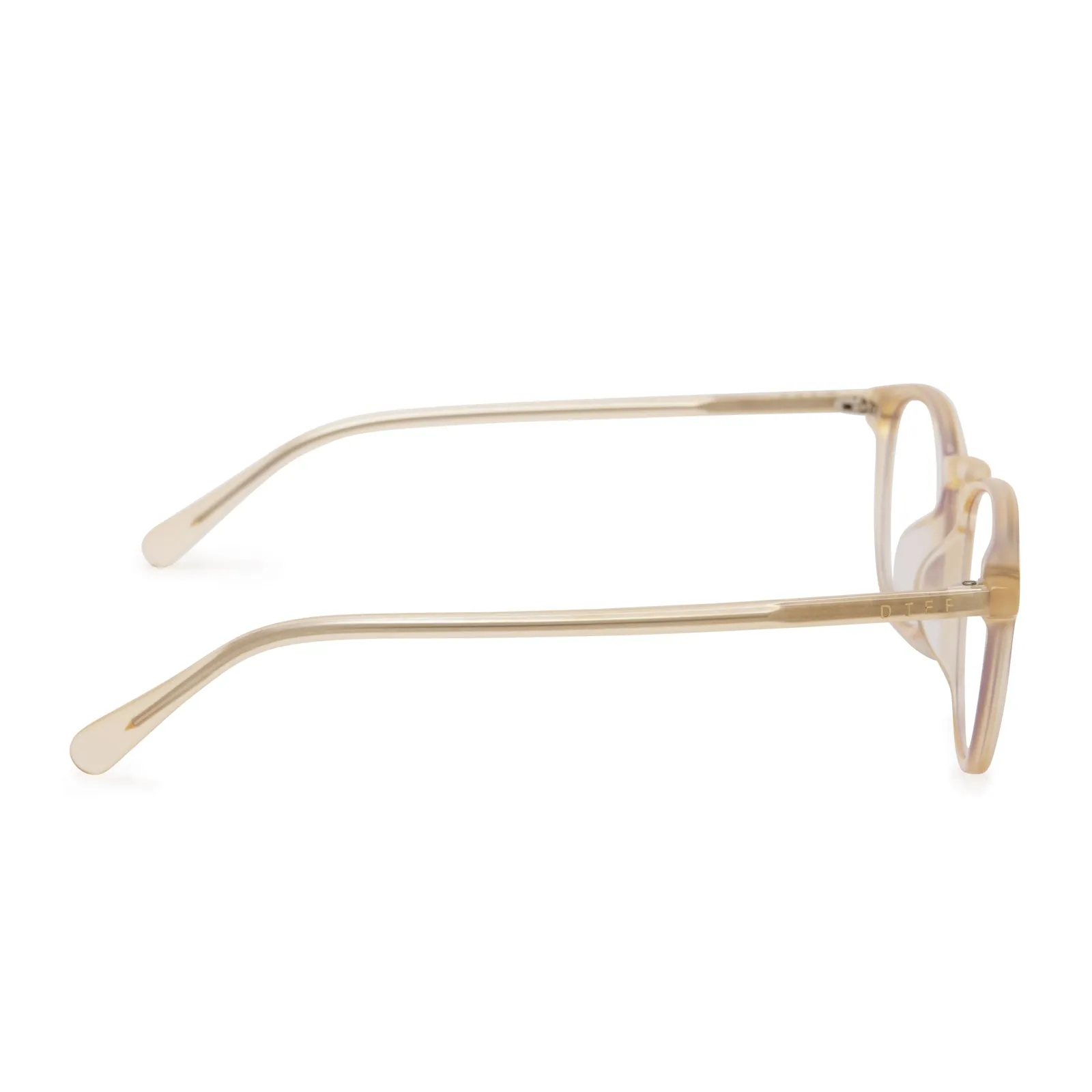 JAXSON - MELON CRUSH + BLUE LIGHT TECHNOLOGY GLASSES sold by Diff Eyewear product image thumbnail 4