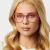 DIXIE - GUAVA + PRESCRIPTION GLASSES sold by Diff Eyewear