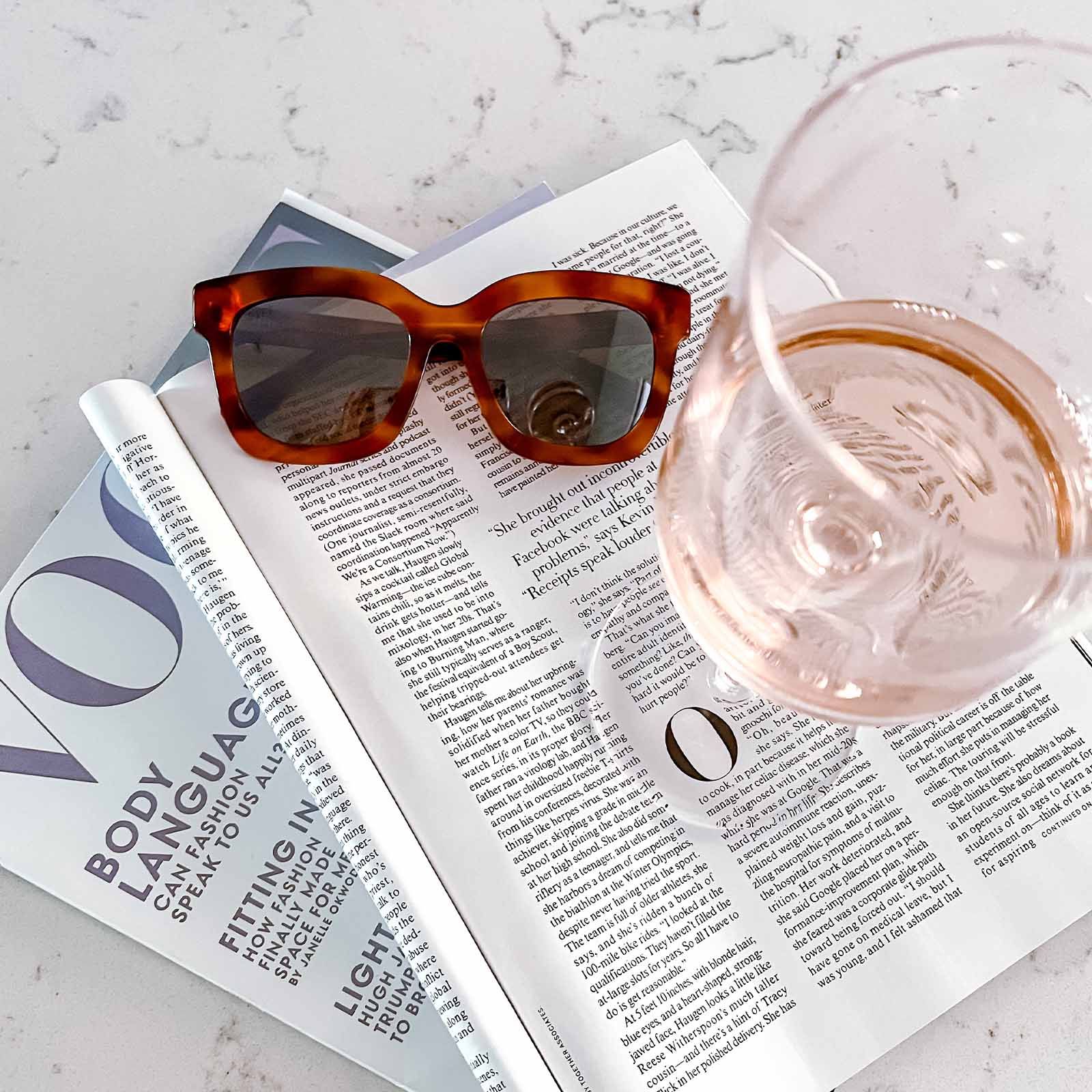 CARSON - ANDES TORTOISE + BROWN POLARIZED SUNGLASSES sold by Diff Eyewear product image thumbnail 5