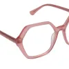 DIXIE - GUAVA + PRESCRIPTION GLASSES sold by Diff Eyewear