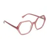 DIXIE - GUAVA + PRESCRIPTION GLASSES sold by Diff Eyewear