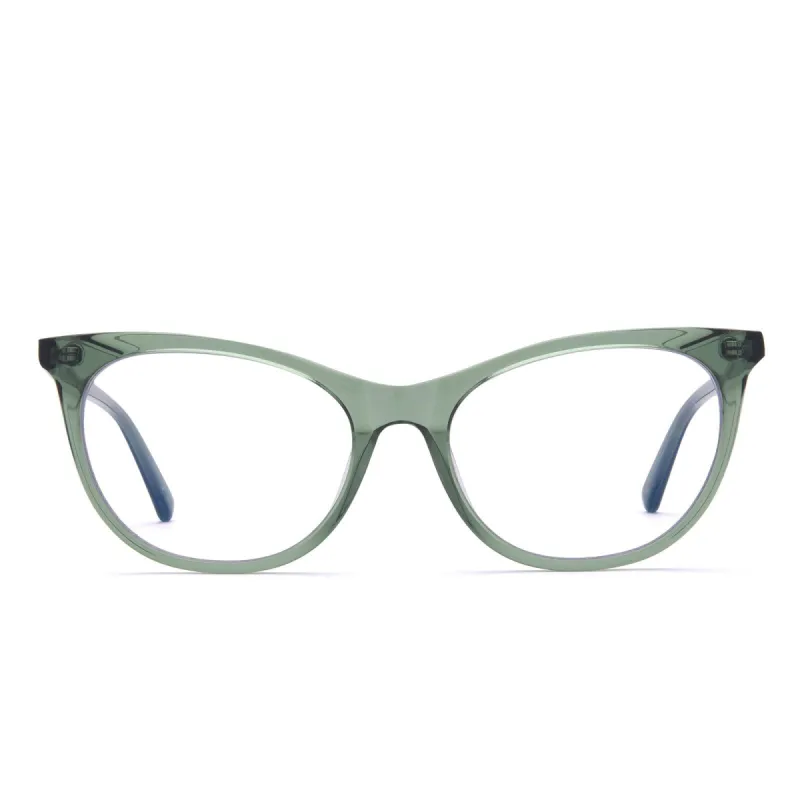 JADE - HUNTER + CLEAR GLASSES sold by Diff Eyewear