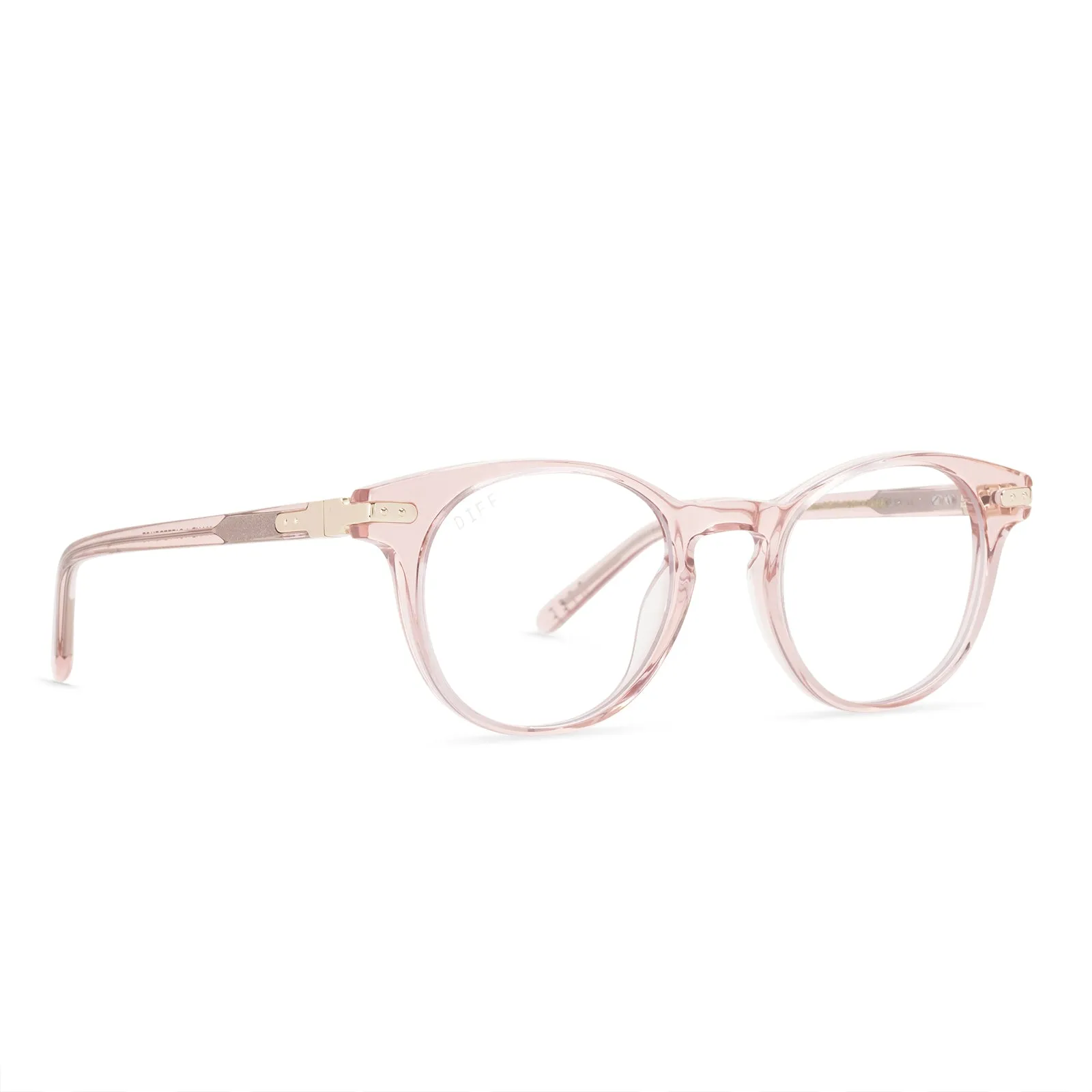 TALI - AZALEA CRYSTAL + BLUE LIGHT TECHNOLOGY GLASSES sold by Diff Eyewear product image thumbnail 2