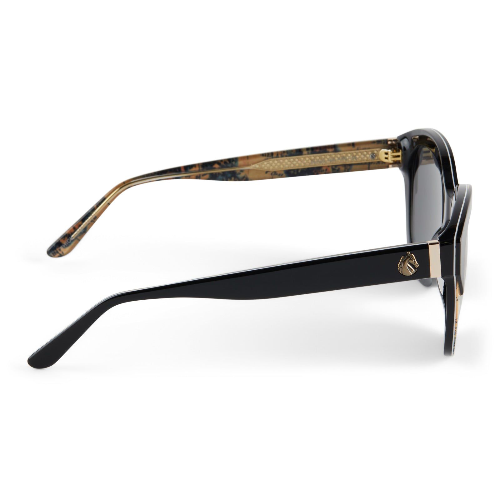 PATRICIA NASH - HUTTON + BLACK MAP + GREY SUNGLASSES sold by Diff Eyewear product image thumbnail 3