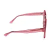 SLOANE - CANDY PINK CRYSTAL + BROWN SUNGLASSES sold by Diff Eyewear