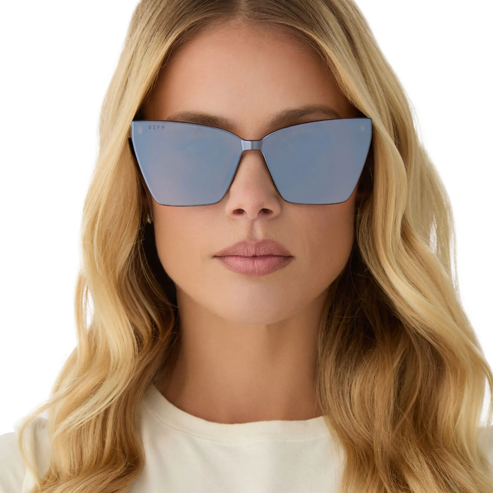 GOLDIE XS - SEQUOIA TORTOISE + BROWN GOLD FLASH SUNGLASSES sold by Diff Eyewear product image thumbnail 5