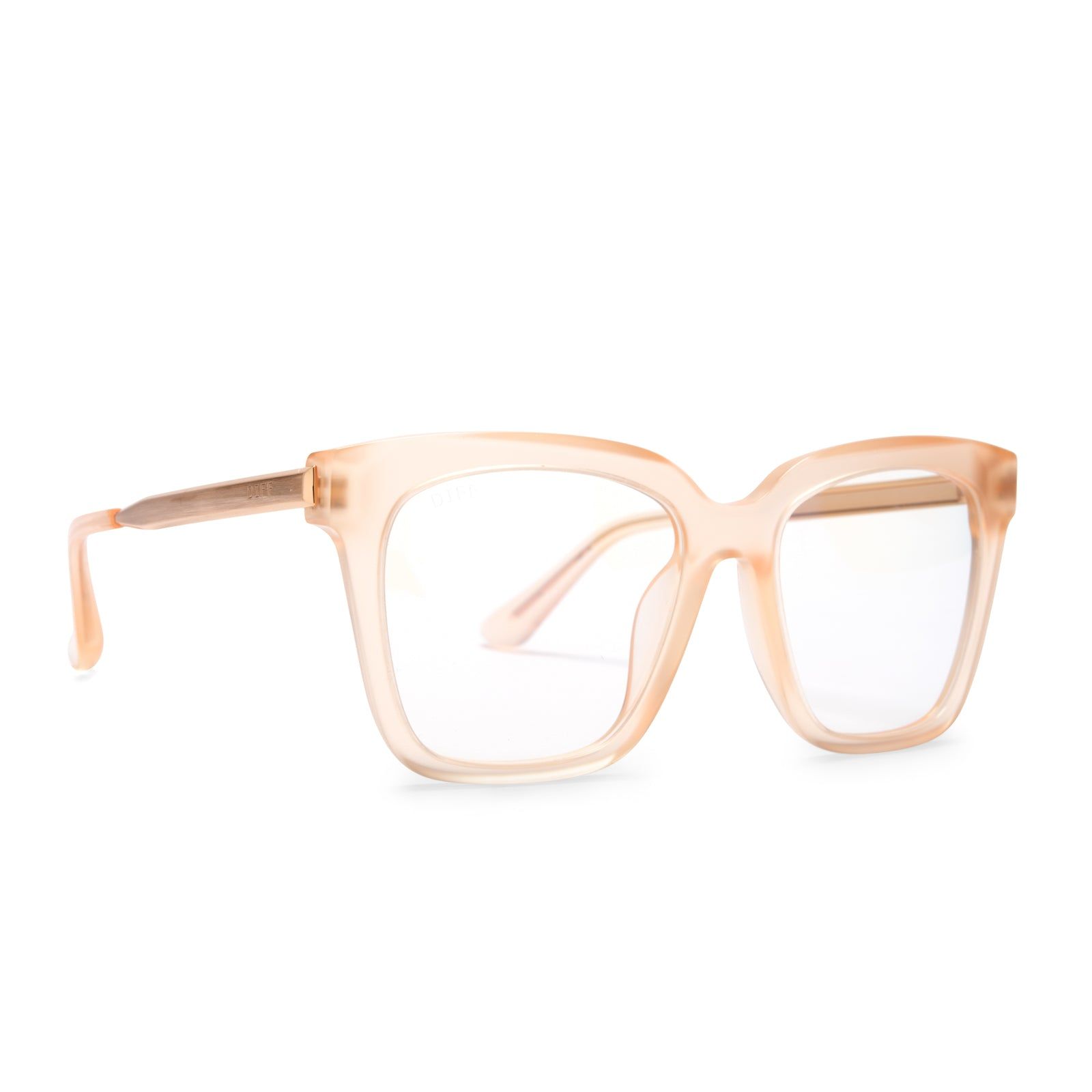 BELLA - MELON CRUSH + BLUE LIGHT TECHNOLOGY GLASSES sold by Diff Eyewear product image thumbnail 2