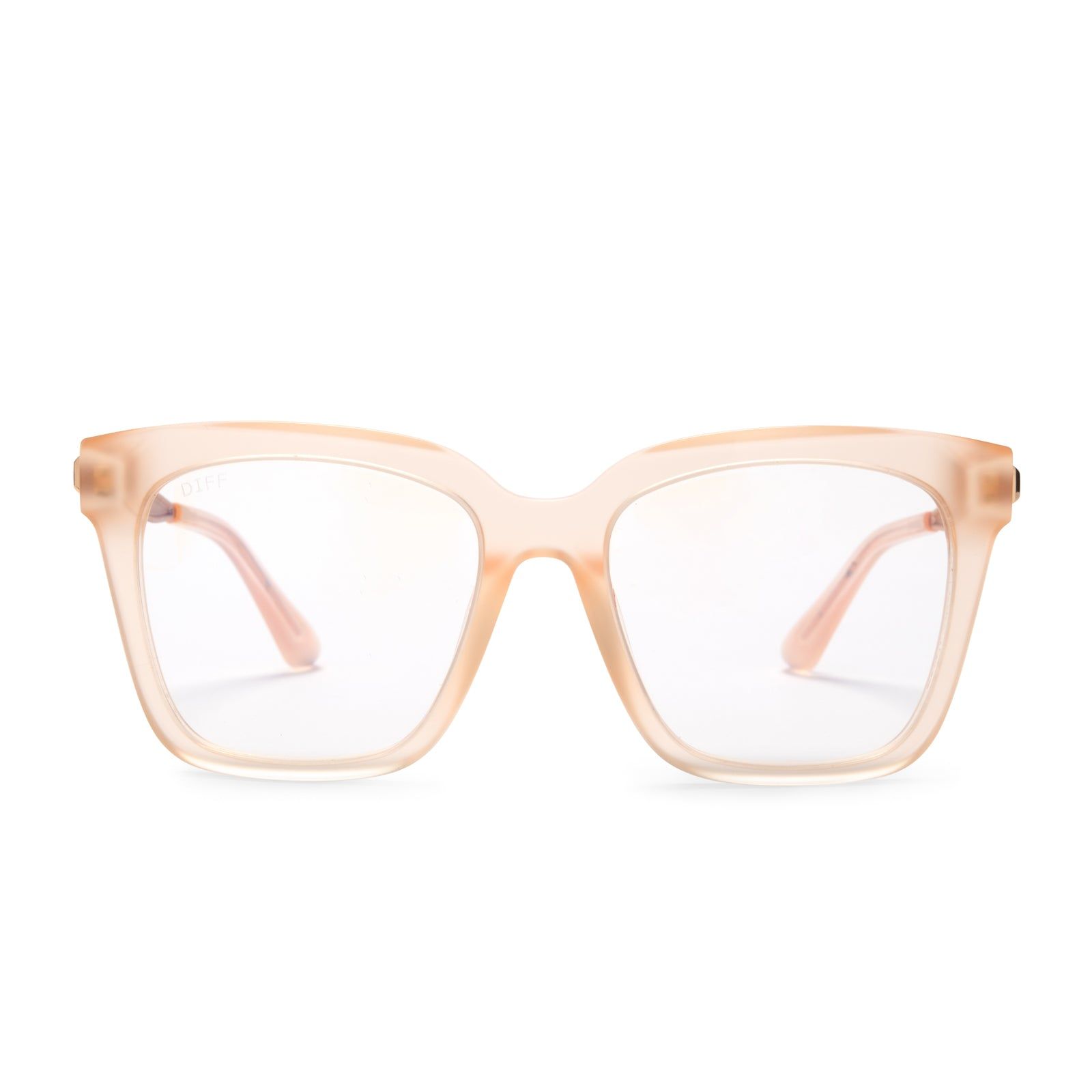 BELLA - MELON CRUSH + BLUE LIGHT TECHNOLOGY GLASSES sold by Diff Eyewear