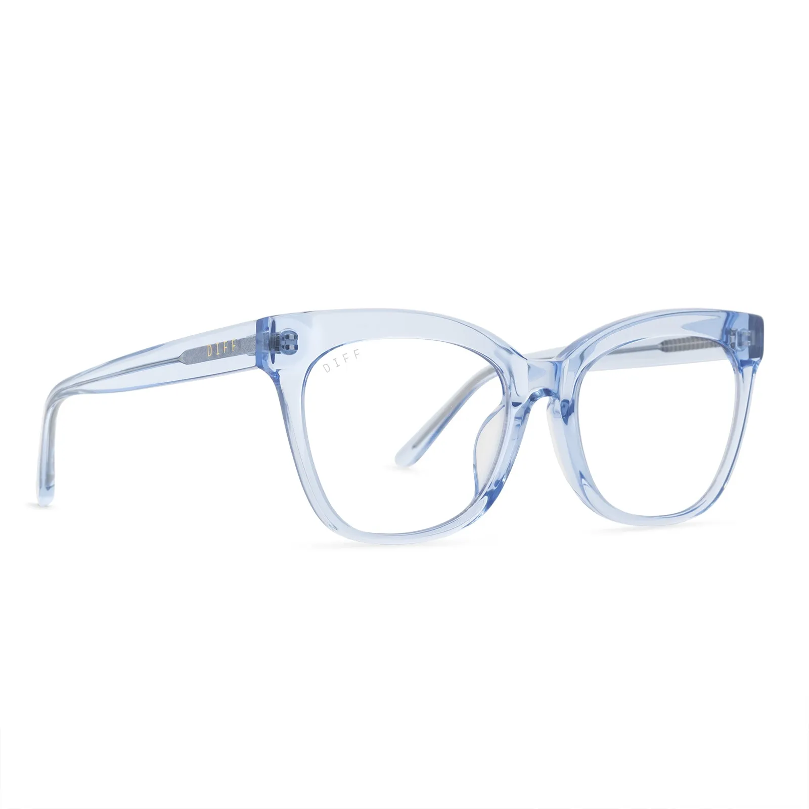 WINSTON - COLOMBIA BLUE CRYSTAL + BLUE LIGHT TECHNOLOGY GLASSES sold by Diff Eyewear product image thumbnail 2