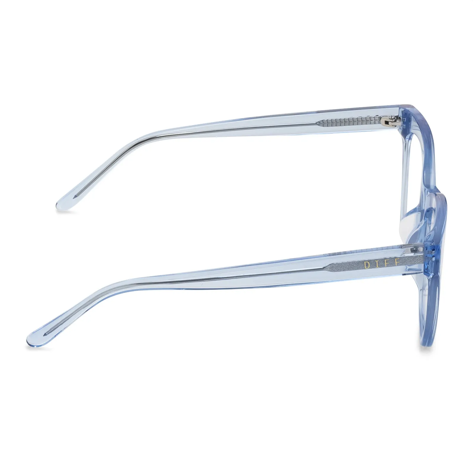 WINSTON - COLOMBIA BLUE CRYSTAL + BLUE LIGHT TECHNOLOGY GLASSES sold by Diff Eyewear product image thumbnail 3