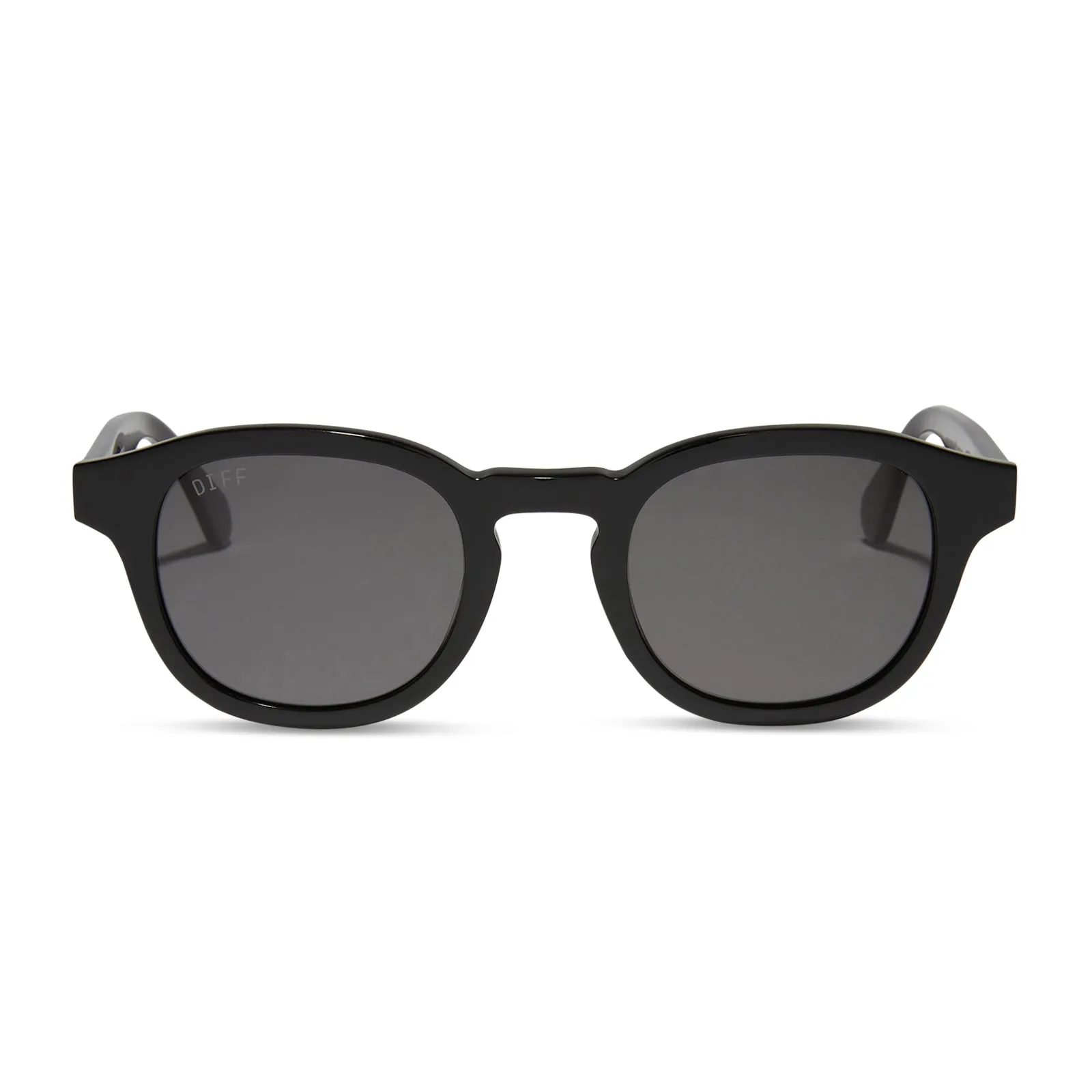 ARLO XL - BLACK + GREY POLARIZED SUNGLASSES sold by Diff Eyewear