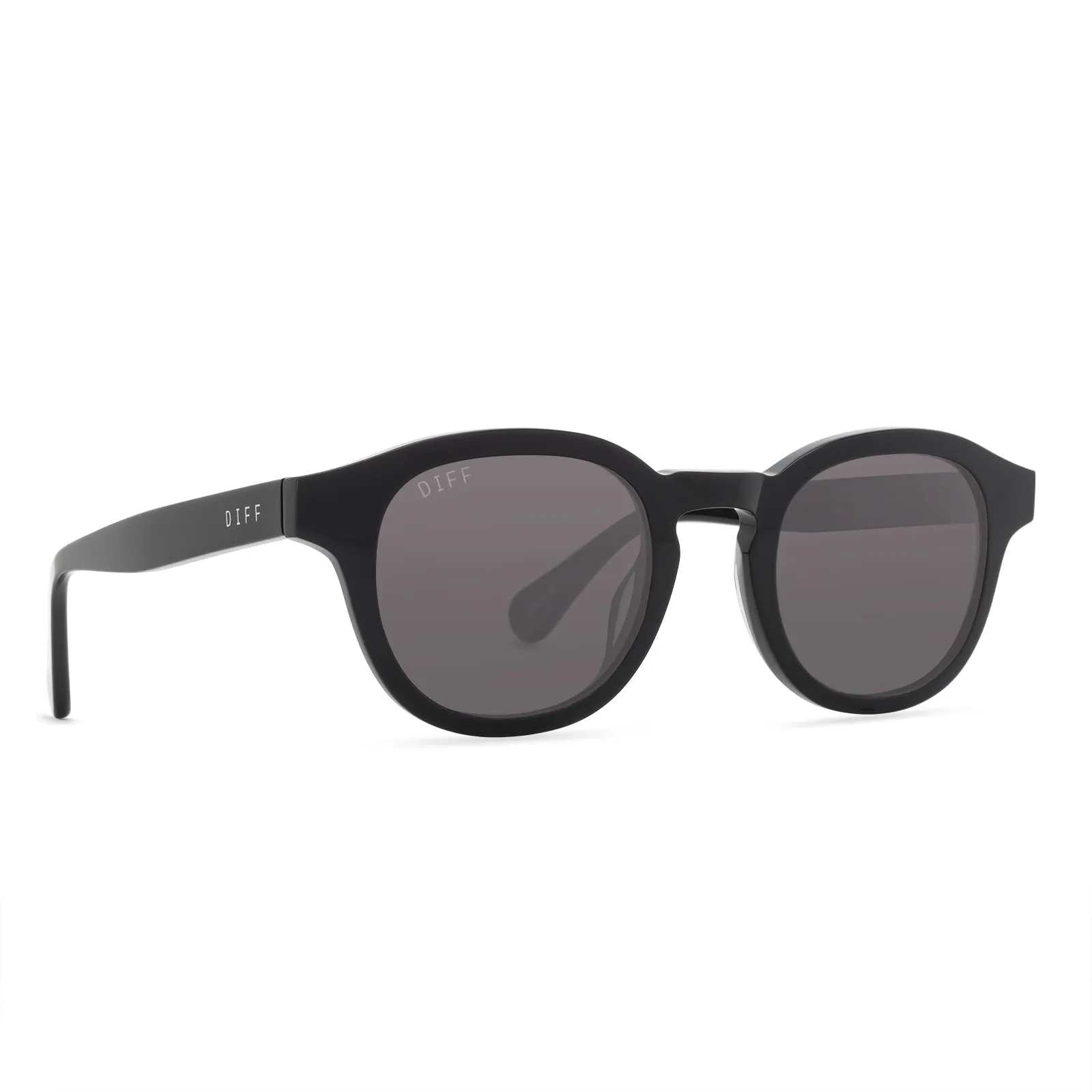 ARLO XL - BLACK + GREY POLARIZED SUNGLASSES sold by Diff Eyewear product image thumbnail 2