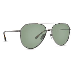 DASH - LIGHT GUNMETAL + GREEN + POLARIZED SUNGLASSES sold by Diff Eyewear