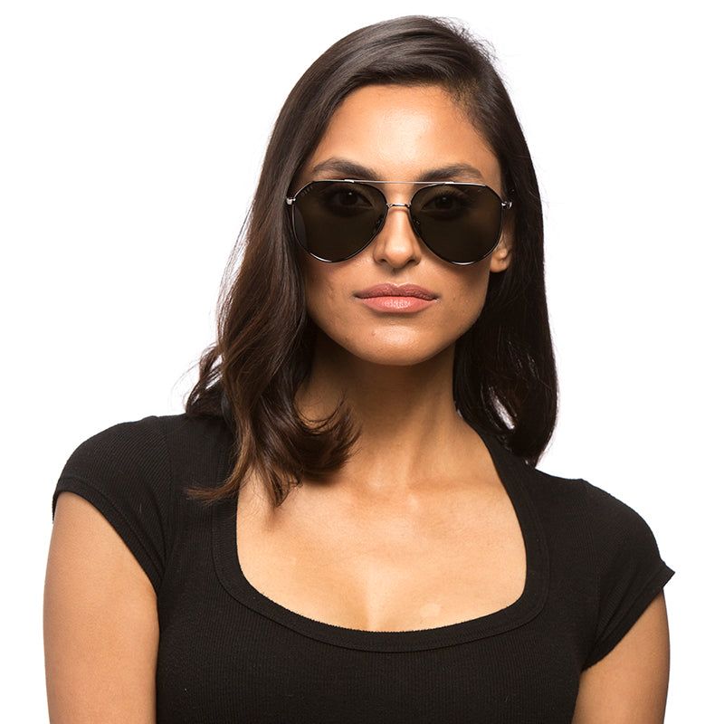 DASH - LIGHT GUNMETAL + GREEN + POLARIZED SUNGLASSES sold by Diff Eyewear product image thumbnail 8