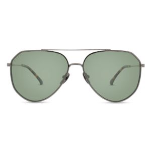 DASH - LIGHT GUNMETAL + GREEN + POLARIZED SUNGLASSES sold by Diff Eyewear