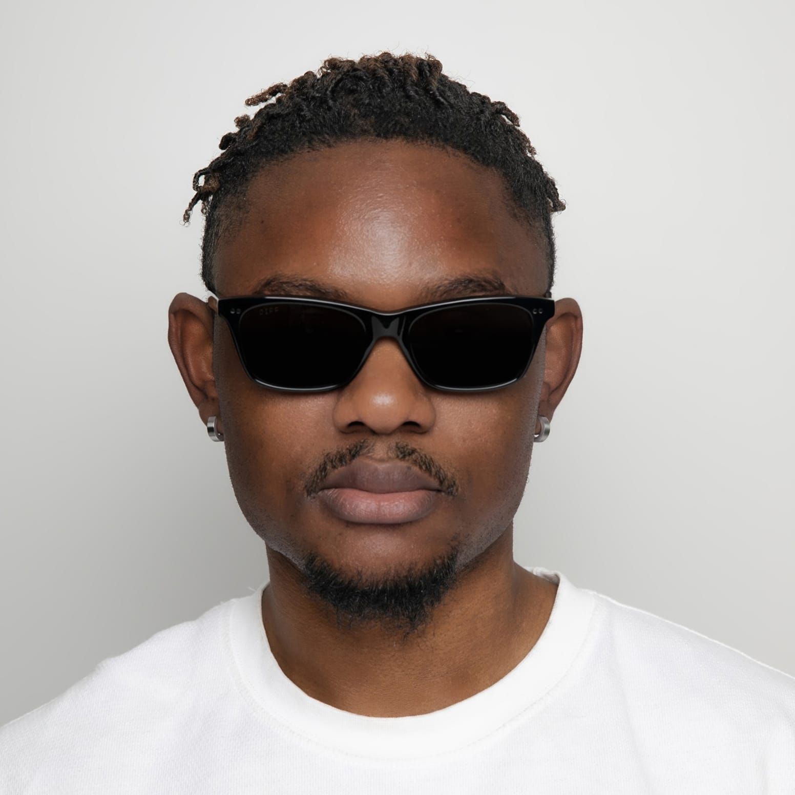 CHANDLER - TRANSPONSTER DARK GREY + GREY SUNGLASSES sold by Diff Eyewear product image thumbnail 12