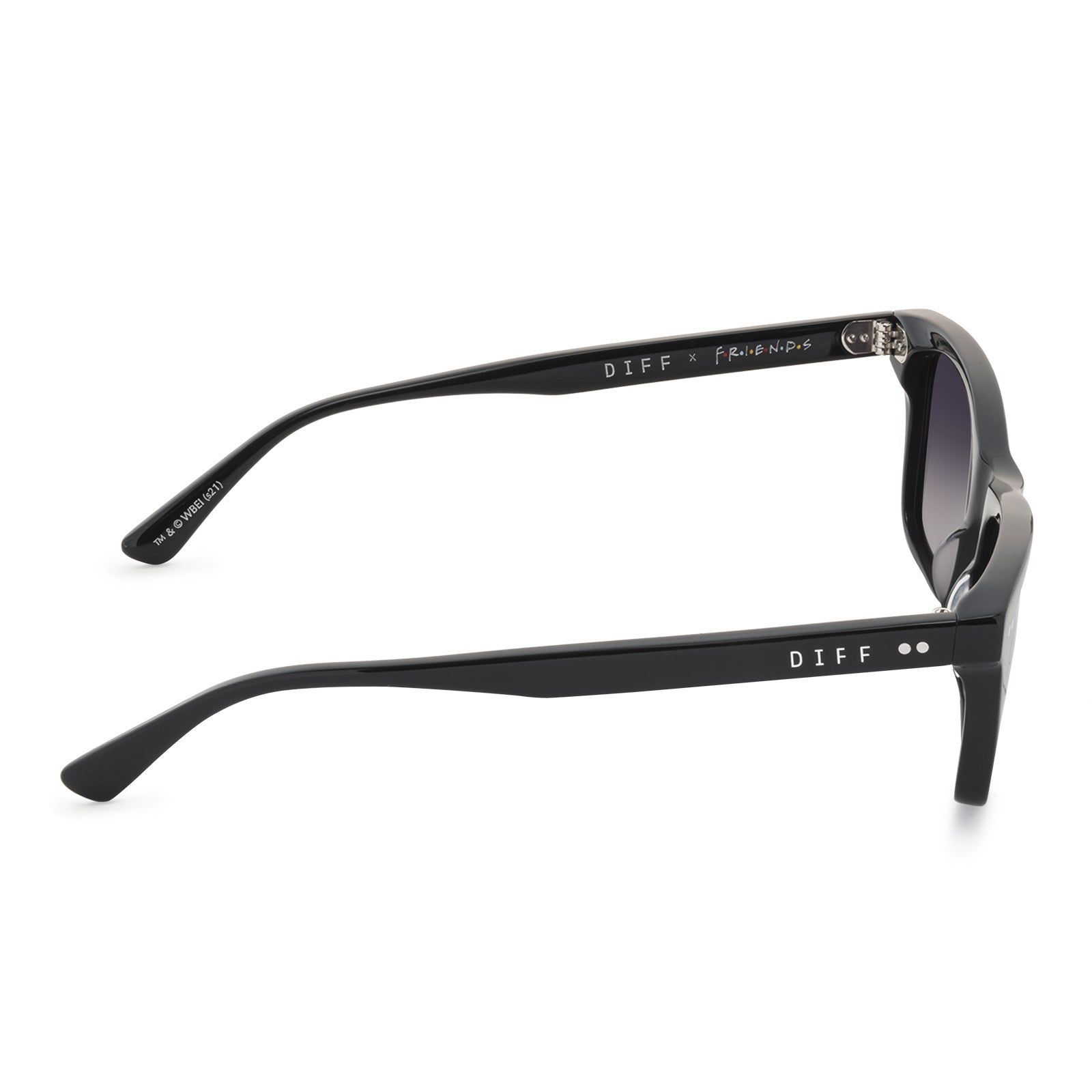 CHANDLER - TRANSPONSTER DARK GREY + GREY SUNGLASSES sold by Diff Eyewear product image thumbnail 4