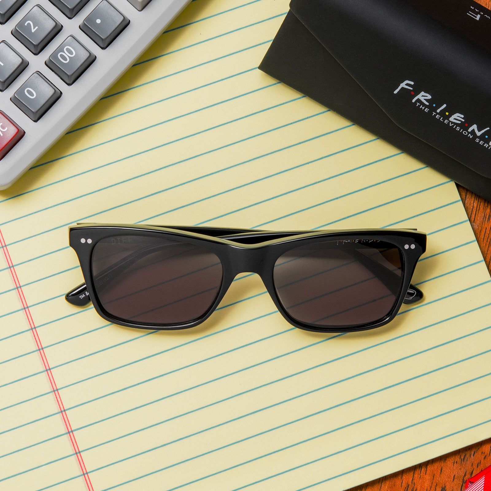 CHANDLER - TRANSPONSTER DARK GREY + GREY SUNGLASSES sold by Diff Eyewear product image thumbnail 5