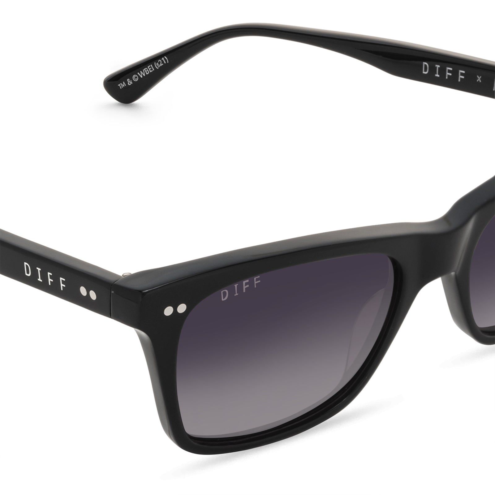 CHANDLER - TRANSPONSTER DARK GREY + GREY SUNGLASSES sold by Diff Eyewear product image thumbnail 3