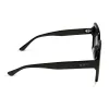 PRESLEY - BLACK + GREY GRADIENT SUNGLASSES sold by Diff Eyewear