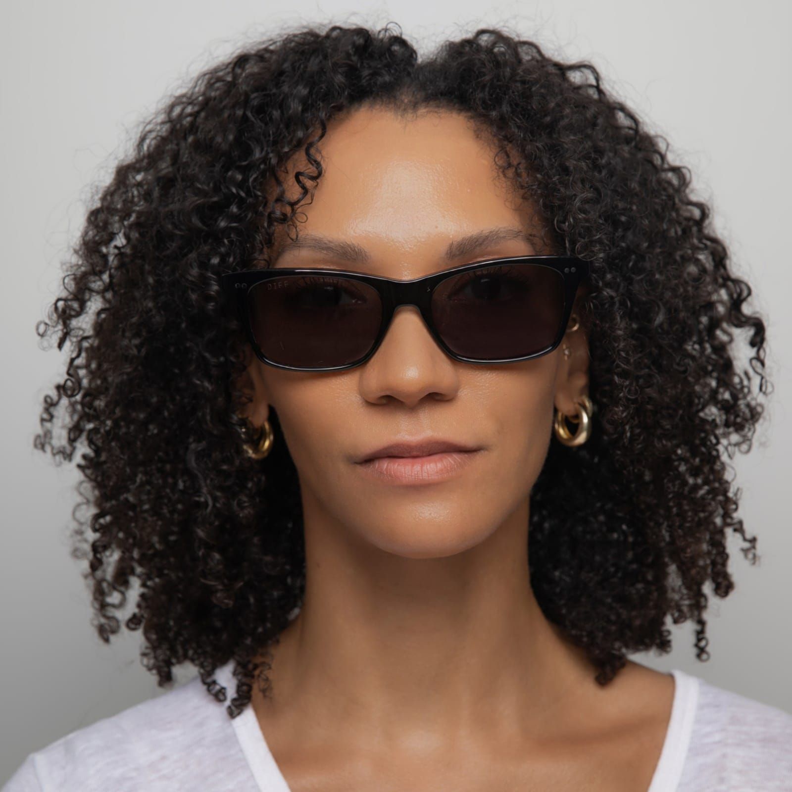 CHANDLER - TRANSPONSTER DARK GREY + GREY SUNGLASSES sold by Diff Eyewear product image thumbnail 13