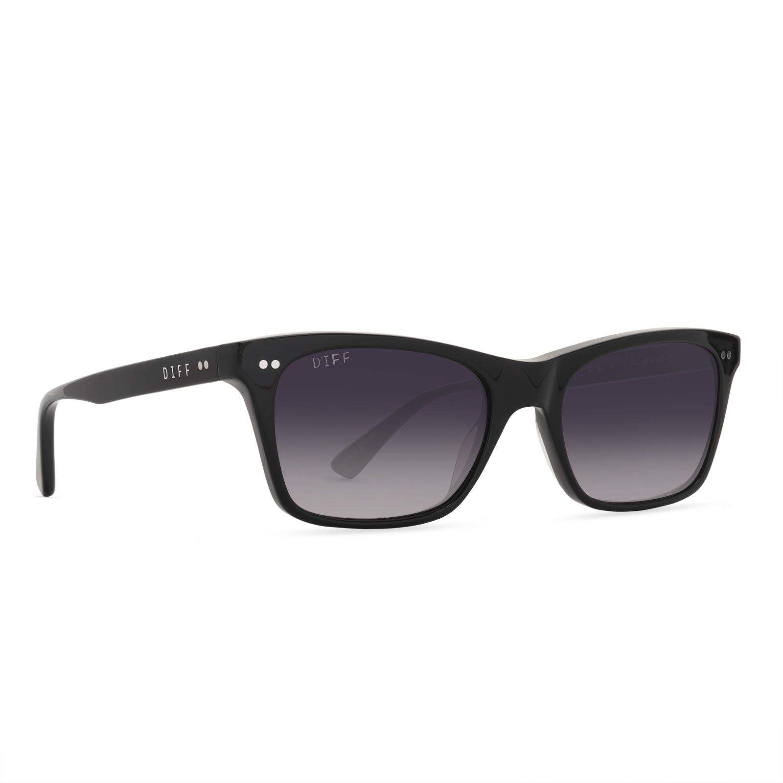 CHANDLER - TRANSPONSTER DARK GREY + GREY SUNGLASSES sold by Diff Eyewear product image thumbnail 2