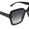 PRESLEY - BLACK + GREY GRADIENT SUNGLASSES sold by Diff Eyewear