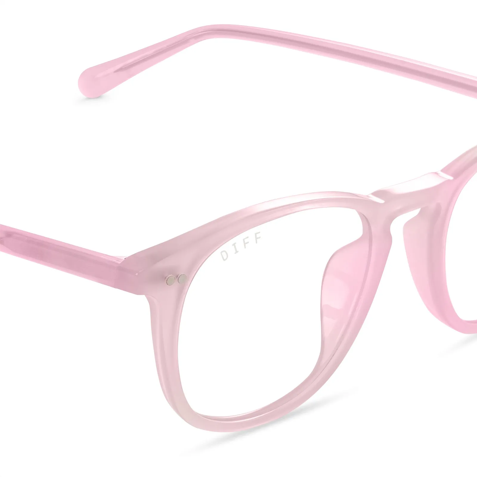 JAXSON - COQUILLE + BLUE LIGHT TECHNOLOGY GLASSES sold by Diff Eyewear product image thumbnail 3