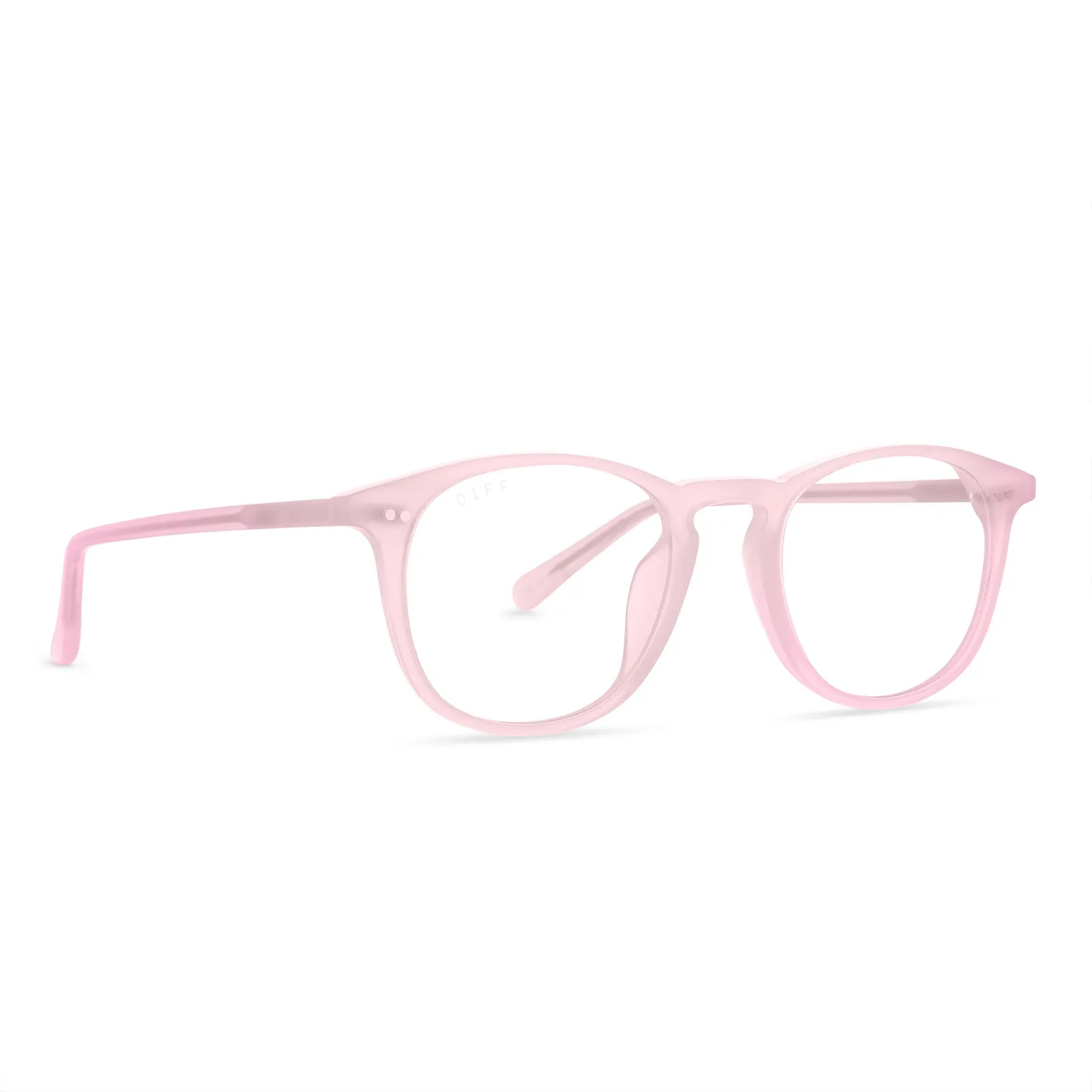 JAXSON - COQUILLE + BLUE LIGHT TECHNOLOGY GLASSES sold by Diff Eyewear product image thumbnail 2