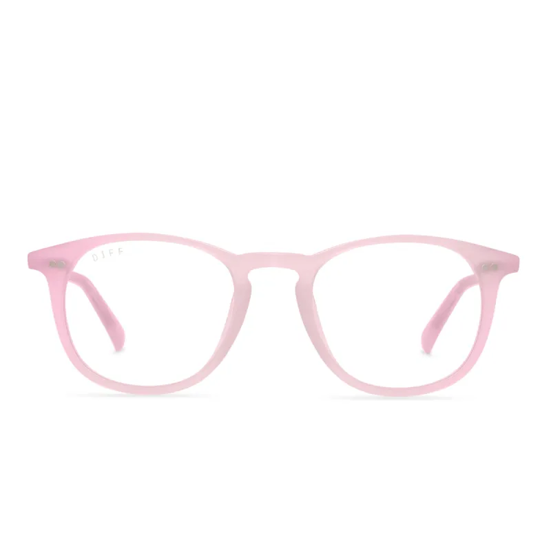 JAXSON - COQUILLE + BLUE LIGHT TECHNOLOGY GLASSES sold by Diff Eyewear
