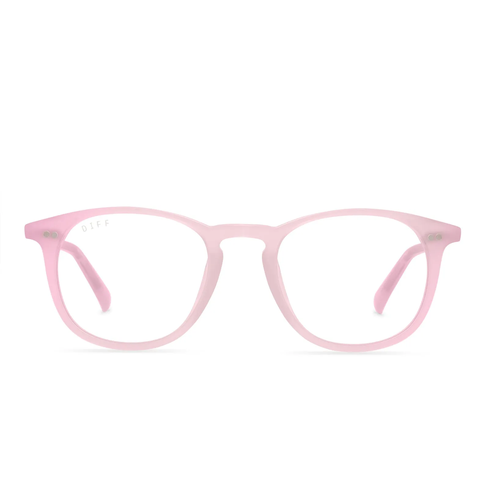 JAXSON - COQUILLE + BLUE LIGHT TECHNOLOGY GLASSES sold by Diff Eyewear