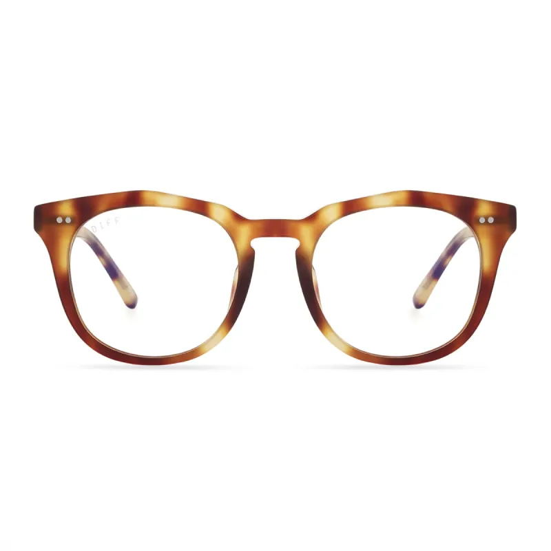 WESTON - SOLSTICE TORTOISE + BLUE LIGHT TECHNOLOGY GLASSES sold by Diff Eyewear