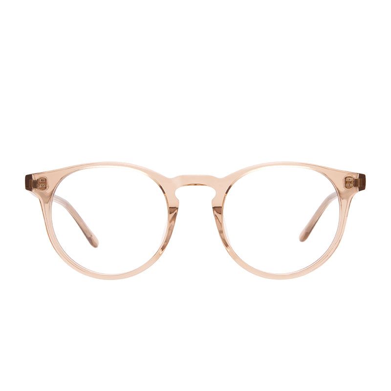 SAWYER - VINTAGE CRYSTAL + POLARIZED PRESCRIPTION GLASSES sold by Diff Eyewear