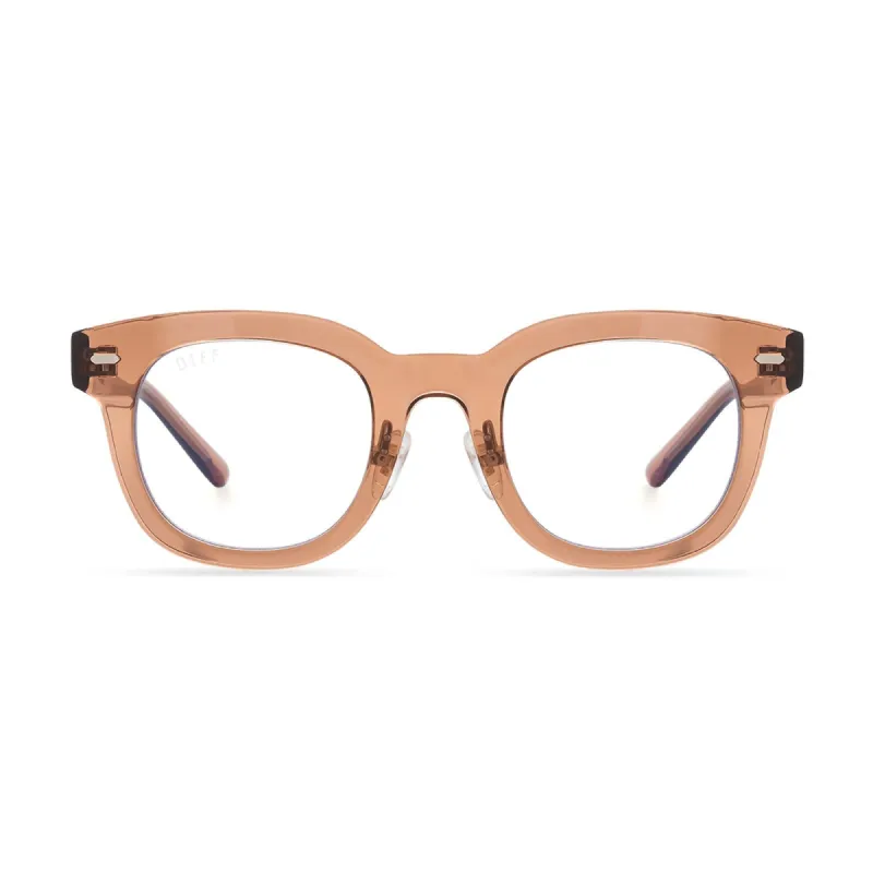 SUMMER - DUNES CRYSTAL + CLEAR GLASSES sold by Diff Eyewear
