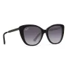 PATRICIA NASH - BRIGITTE + BLACK + GREY GRADIENT SUNGLASSES sold by Diff Eyewear