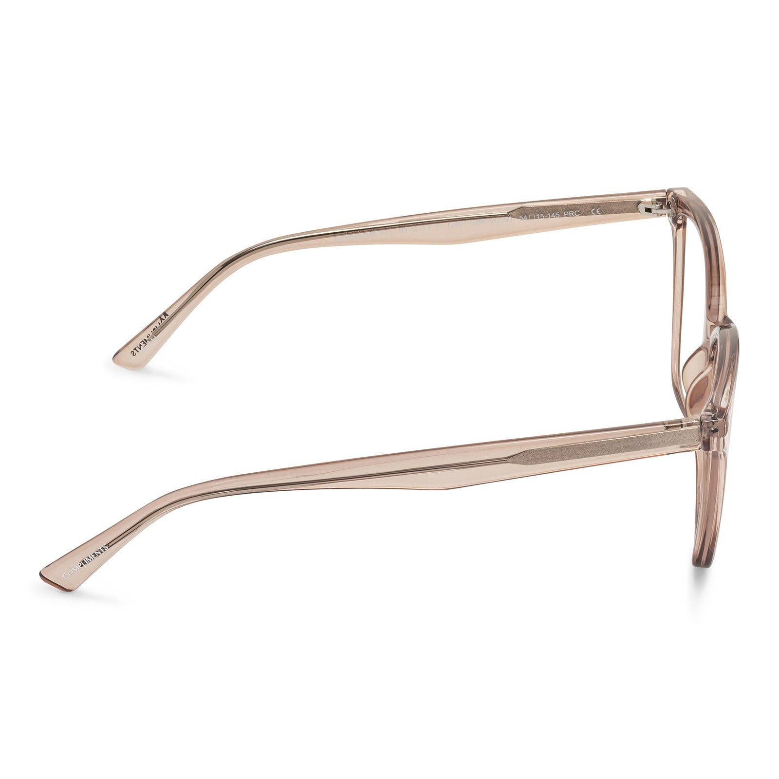 LEAH - VINTAGE CRYSTAL + CLEAR GLASSES sold by Diff Eyewear product image thumbnail 3