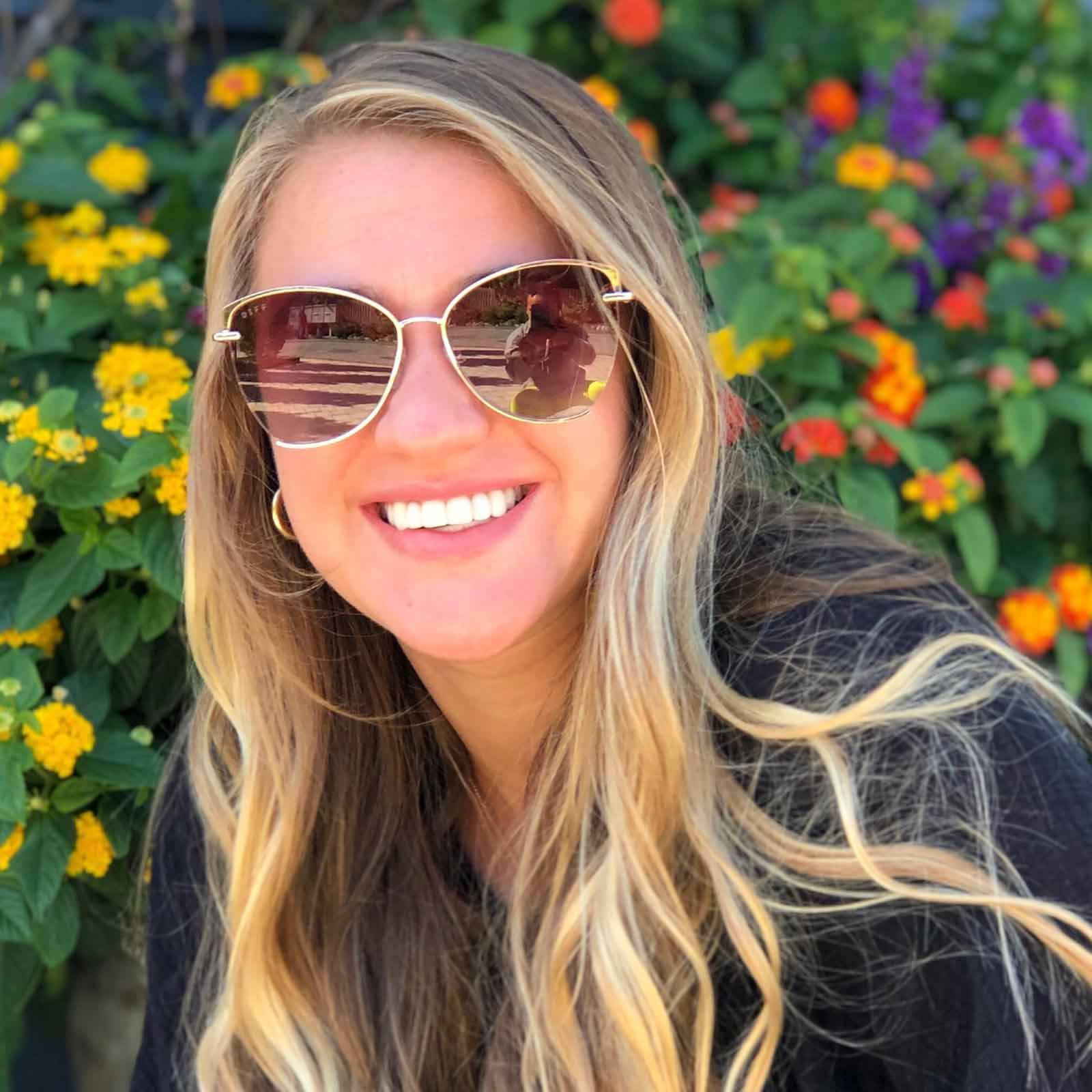 KADENCE - ROSE GOLD + WINE GRADIENT SUNGLASSES sold by Diff Eyewear product image thumbnail 6