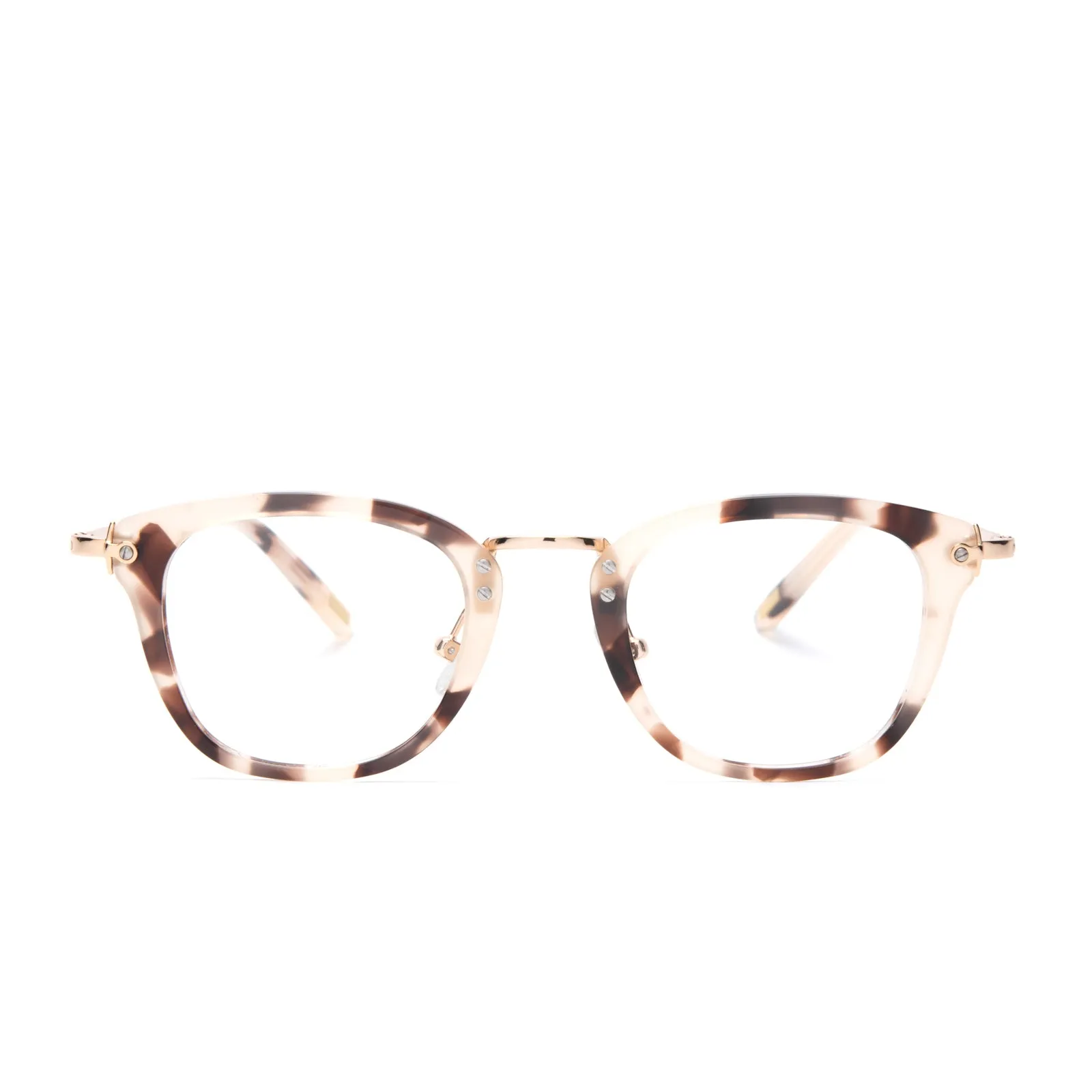RUE - CREAM TORTOISE + PRESCRIPTION GLASSES sold by Diff Eyewear