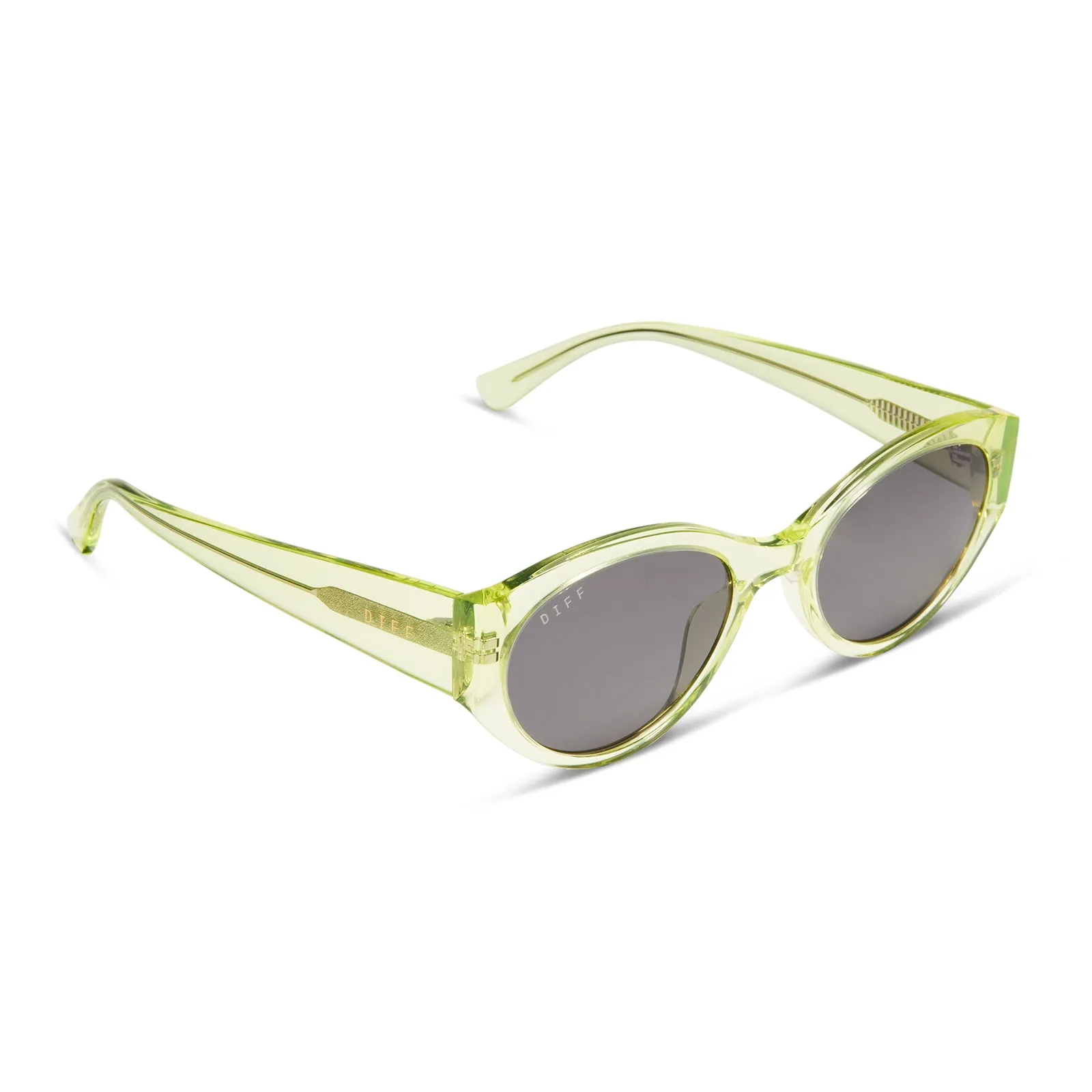LINNEA - CITRINE + GREY SUNGLASSES sold by Diff Eyewear product image thumbnail 2