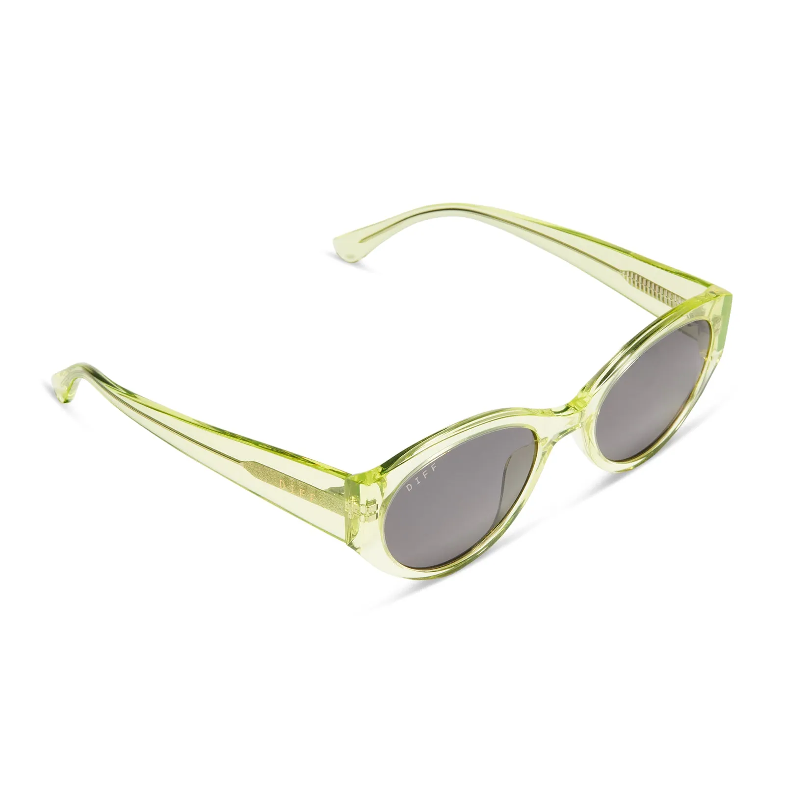 LINNEA - CITRINE + GREY SUNGLASSES sold by Diff Eyewear product image thumbnail 4