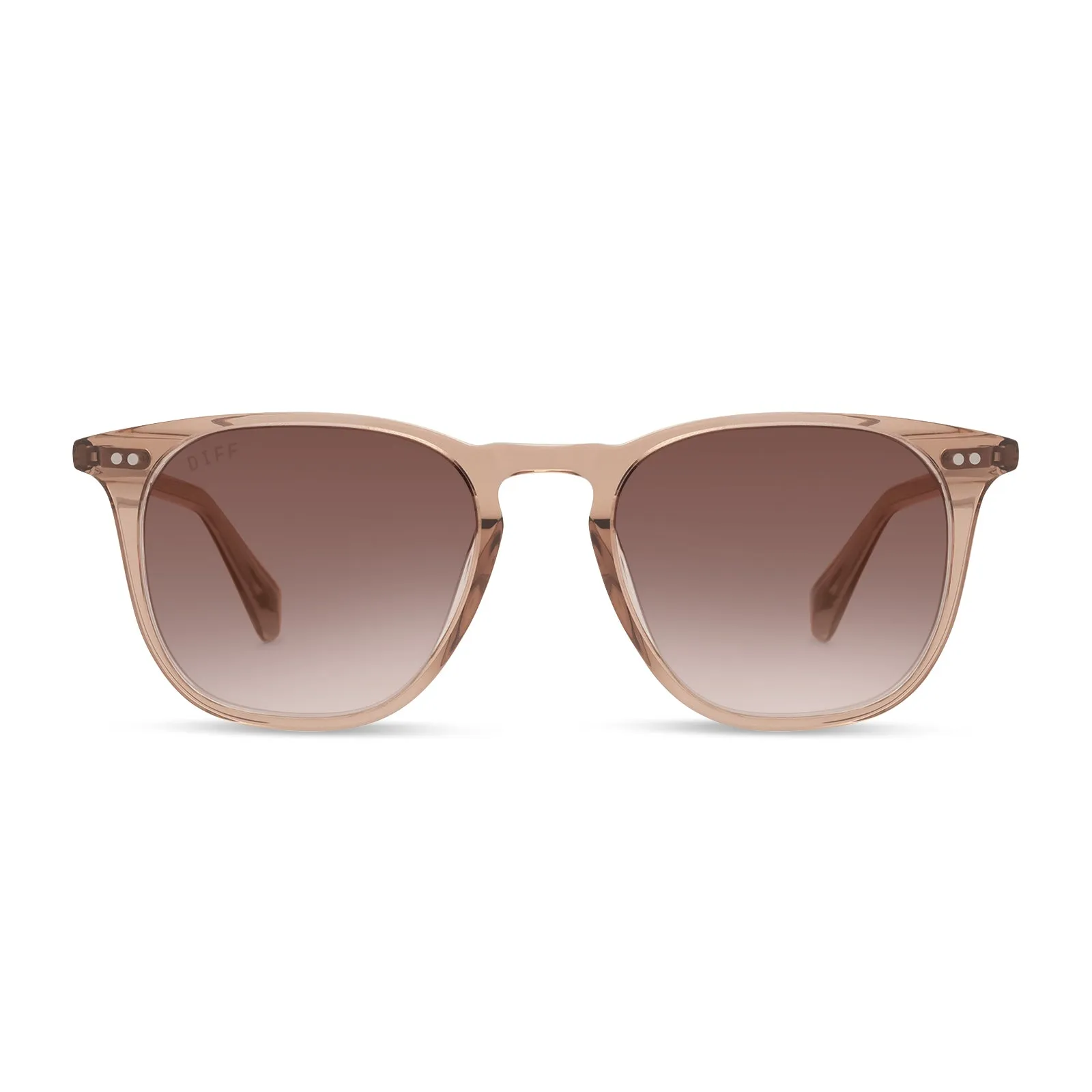 MAXWELL - CAFE OLE + BROWN GRADIENT + POLARIZED SUNGLASSES sold by Diff Eyewear