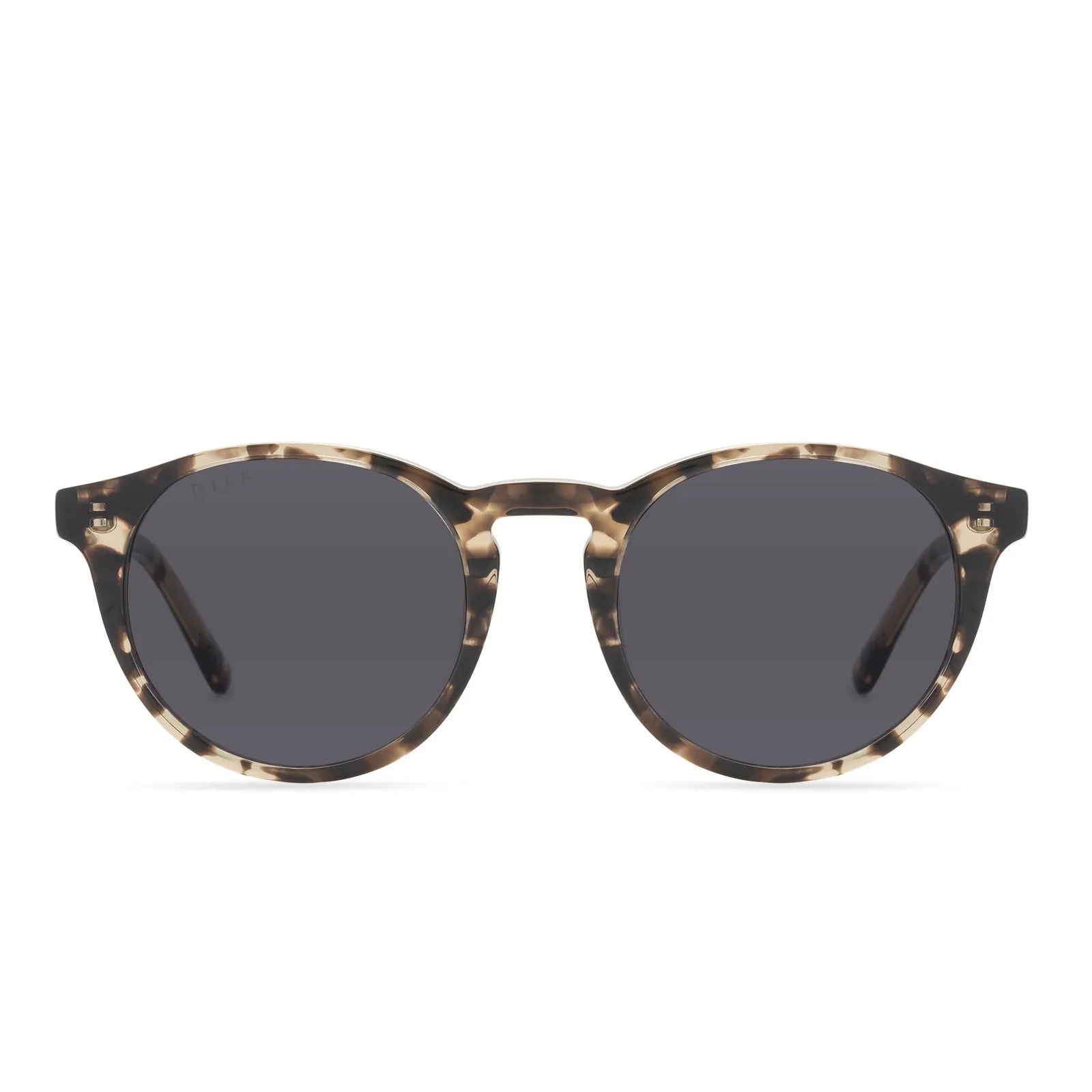 SAWYER - ESPRESSO TORTOISE + CLEAR GLASSES sold by Diff Eyewear product image thumbnail 5