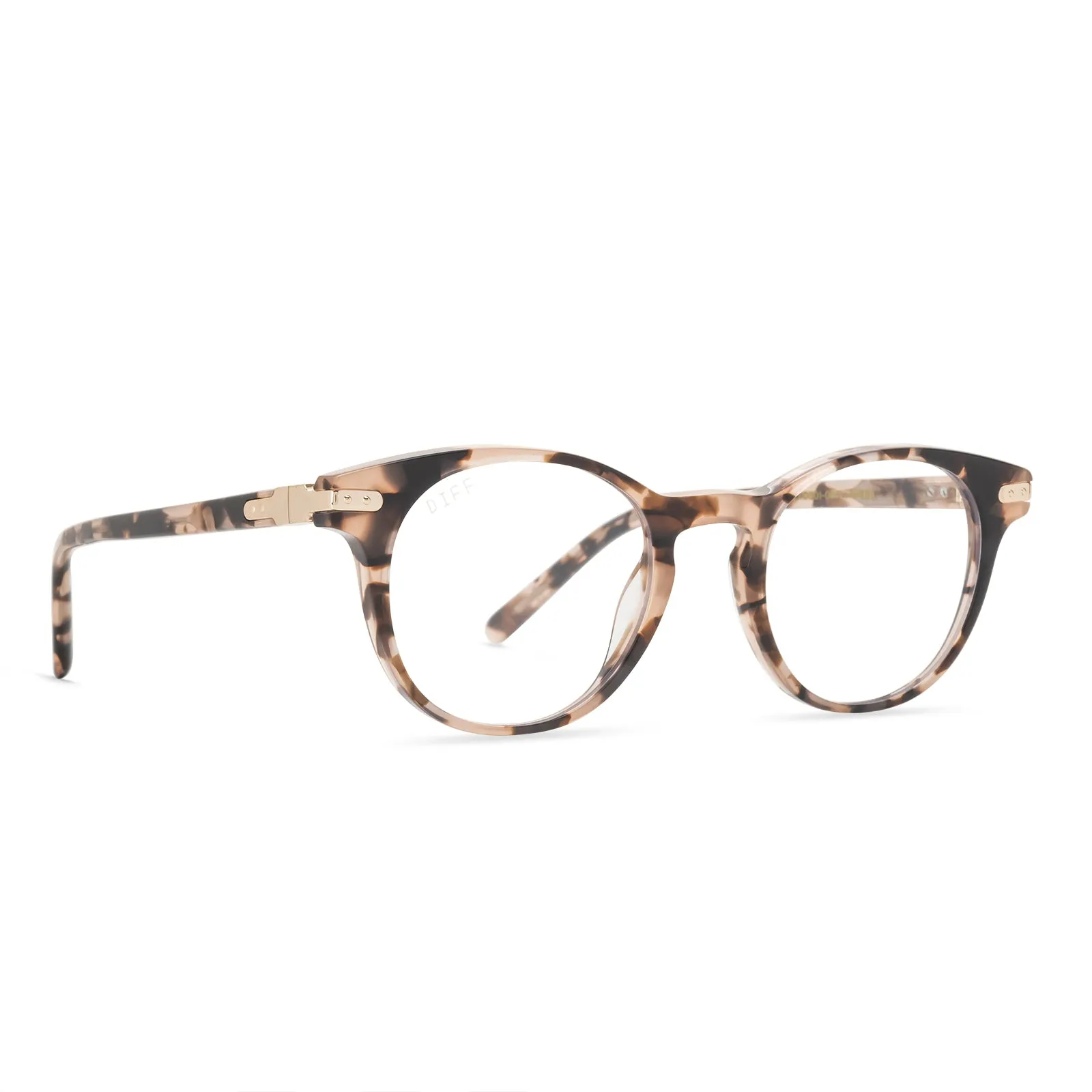 TALI - HIMALAYAN TORTOISE + BLUE LIGHT TECHNOLOGY GLASSES sold by Diff Eyewear product image thumbnail 2